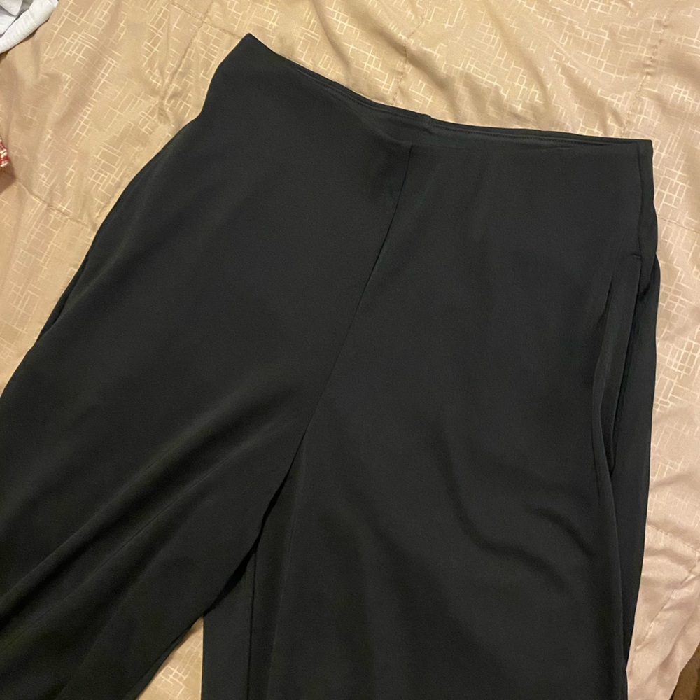 Uniqlo elastic waistband work pants
